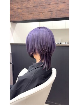 ヴァイラル(VIRAL) パープル