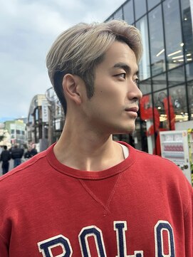 ロンドアンメゾン 原宿(Lond un Maison.) men's/メンズカット/縮毛矯正/黒染め/韓国/ブルーブラック/原宿