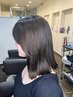 ★似合わせカット+透明感カラー+インカラミTR+ヘアチューニング+DXケア★