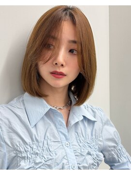 エアー 横浜(AIR) 【長谷川】ストレートミディアムボブ