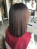 シェリ ヘアーアンドメイク(Cherie hair＆make)&nbsp;しっとりまとまる髪質改善ストレート