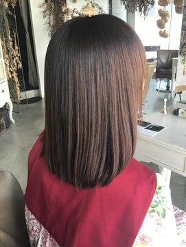シェリ ヘアーアンドメイク(Cherie hair＆make) しっとりまとまる髪質改善ストレート