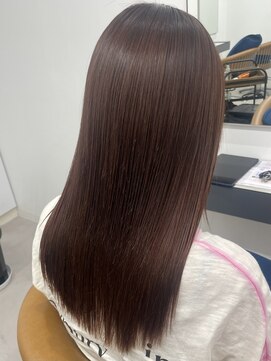 ウミ(Umi) 【YUZU/戸塚】縮毛矯正/髪質改善