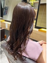 インフィニティー 水天宮前店(Infinity)&nbsp;【髪質改善】ツヤと透明感！大人のためのピンクアッシュロング