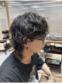 マッシュパーマ