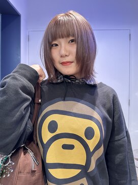 カシェル トウキョウ(Cashel Tokyo) ミルクティー/ベージュ/ケアブリーチ