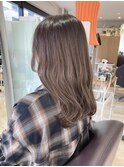 【L by first】シフォンベージュ