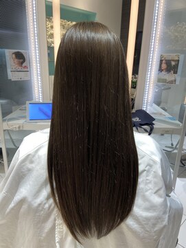 エアー 大阪(AIR) 【AIR大阪】栃本優美　お客様ヘア　超音波トリートメント