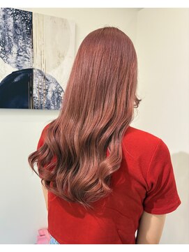 ROWAN【12月上旬NEW OPEN(予定)】 ピンクブラウン/ブリーチカラー