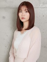 ニューヨークニューヨーク 海老江店(NYNY)&nbsp;髪質改善ｘ縮毛矯正ｘストレートパーマｘセミロングｘレイヤー