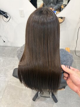 毎日の綺麗が作れる「髪質改善トリートメント」