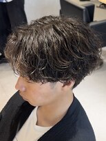 エデアンルクラ 下通(EDEAN Leclat)&nbsp;熊本 シャドウパーマ 韓国風 マッシュ MEN'S HAIR