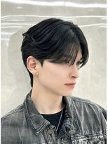 マウル ナゴヤ 名駅(MAEUL NAGOYA)&nbsp;シースルーコンマバング毛流れセンターパート