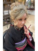 シークレットミラーズ(SECRET MIRRORS)&nbsp;成人式ヘアセット＆着付け