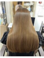 五感鷹匠 髪の診療所&nbsp;ミルクティーベージュ/復元システム/