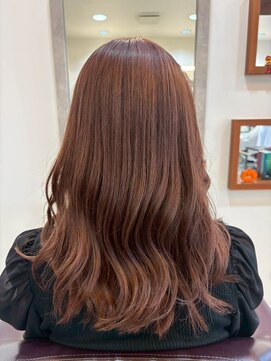 ノット 成田公津の杜(Knot) ダークアッシュ/ミディアムレイヤーカット/成田公津の杜駅