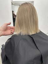 カラ 京都河原町(Kala)&nbsp;レイヤー/ブリーチなしダブルカラー/ケアブリーチ/20代30代40代