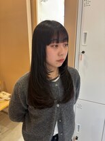 ジジ インターパーク 宇都宮(Gigi) レイヤーカット/ロングレイヤー/宇都宮/インターパーク