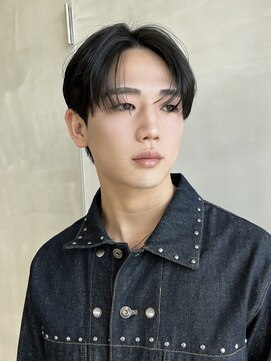 エレン(E L E N) センターパート/韓国ヘア