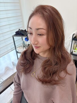 キッカ(kicca) 【kicca】巻き髪/レイヤーカット/大人ロング/波ウェーブ/ツヤ髪