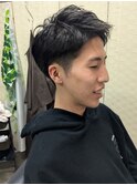 4mmツーブロック　ワックスセット