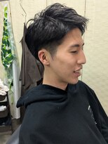 バーバーカミバコ 久留米(BARBER KAMIBAKO)&nbsp;4mmツーブロック　ワックスセット