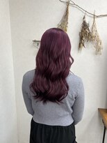 リングバイモアムー(Ring by Moremuu) <Hazuki> ラベンダーピンク