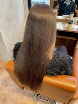 パーミル ヘア クマモト(permille ‰ hair Kumamoto)&nbsp;ベージュ×うる艶