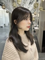 トータルビューティーサロン プリエ(prier)&nbsp;顔周りカット/小顔バング/レイヤーカット/髪質改善
