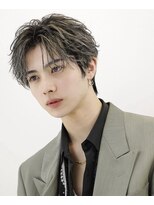 アストラ(ASTRA)&nbsp;MEN’S HAIR/波巻きツイストスパイラル/リバースセンターパート