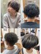 ノアサロン(Noa SALON)の写真/メンズカット+パーマ¥7500~☆再現性◎