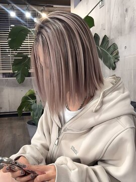 シェルヴ(XELVE) シャドールーツ/ピンクベージュ