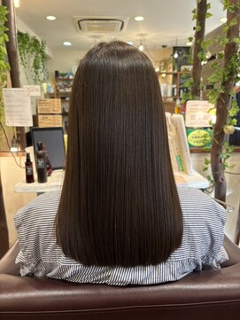 五感鷹匠 髪の診療所 艶髪縮毛矯正【静岡市/静岡/美容院/髪質改善/トリートメント】