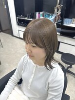 レーク(Re:K)&nbsp;ブリーチなし透明感オリーブカラー
