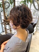 アルバ ヘアリゾート(ALBA)&nbsp;イメチェン/ピンクベージュ/アンブレラカラー/前髪/三鷹