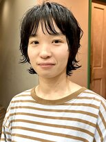 イギー(igggy)&nbsp;レイヤー　ウルフ　パーマ　スパイラルパーマ　デジタルパーマ