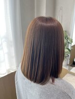 ニカ ボーテ(Nika beaute) ヘーゼルベージュ/ブリーチなし/イルミナ/髪質改善