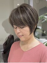 hair salon Heir【4月19日NEW OPEN（予定）】&nbsp;40代50代の白髪悩み解決ぼかしショート