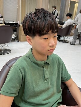 ユウヘアー 千代田橋店(U Hair) ハイライト