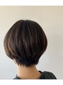 ショートヘアー