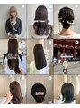 ジュエ ヘアー デザイン(Jue hair design)&nbsp;インスタ@jue_aaaayk