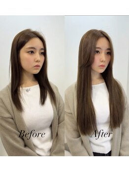 オールドエル(OLD.L)の写真/手編み式羽エクステ&最新技術機械式エクステ理想のスタイルを叶えるサロン♪