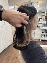 フルール(fleur) インナーハイライト×ミディ