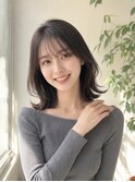 武蔵小山 透明感カラー レイヤーミディアム