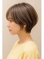 ウィールールピヴォクロス(WE RULE pivot cross)&nbsp;20代30代40代50代/くびれレイヤーショートボブ/小顔効果