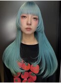 ライトブルー