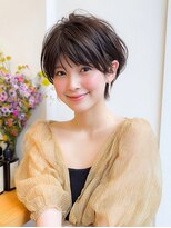 リュドール 名駅(Rue D'or)&nbsp;大人可愛いマッシュショートボブカット◎30代40代