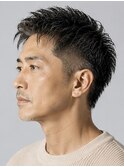 大人グレイフェードショート