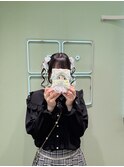 プッカモリヘア/クラゲヘア/ヘアメ/横浜ヘアメ