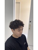 コア 宮崎(CORE)&nbsp;ルーズパーマ(宮崎/メンズ/宮崎美容室/メンズパーマ)